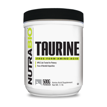 NutraBIo Taurine Powder
