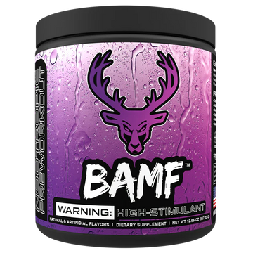 Bucked Up BMAF High Stimulant Nootropic