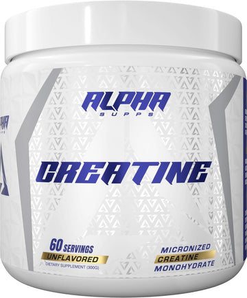 Alpha Creatine Powder - Unflavored