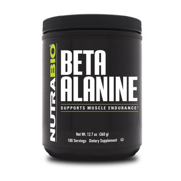 NutraBio Beta Alanine Powder