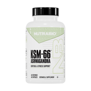 NutraBio Ashwagandha KSM-66