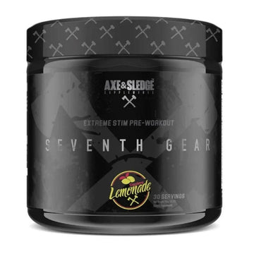 Axe & Sledge Seventh Gear Extreme High-Stim Pre-Workout
