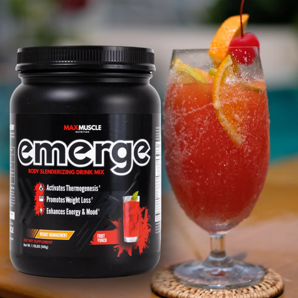 MaxMuscle Emerge Drink Mix