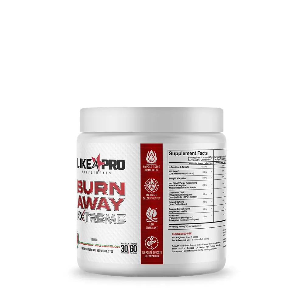 LikeAPro BURN AWAY