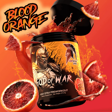 GOD OF WAR® High Stim Euphoric PreWorkout