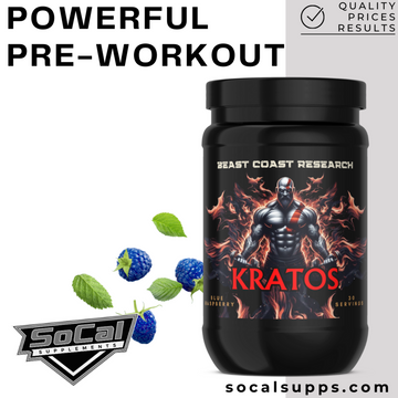 KRATOS BY BEAST COAST: Old School Pre-Workout