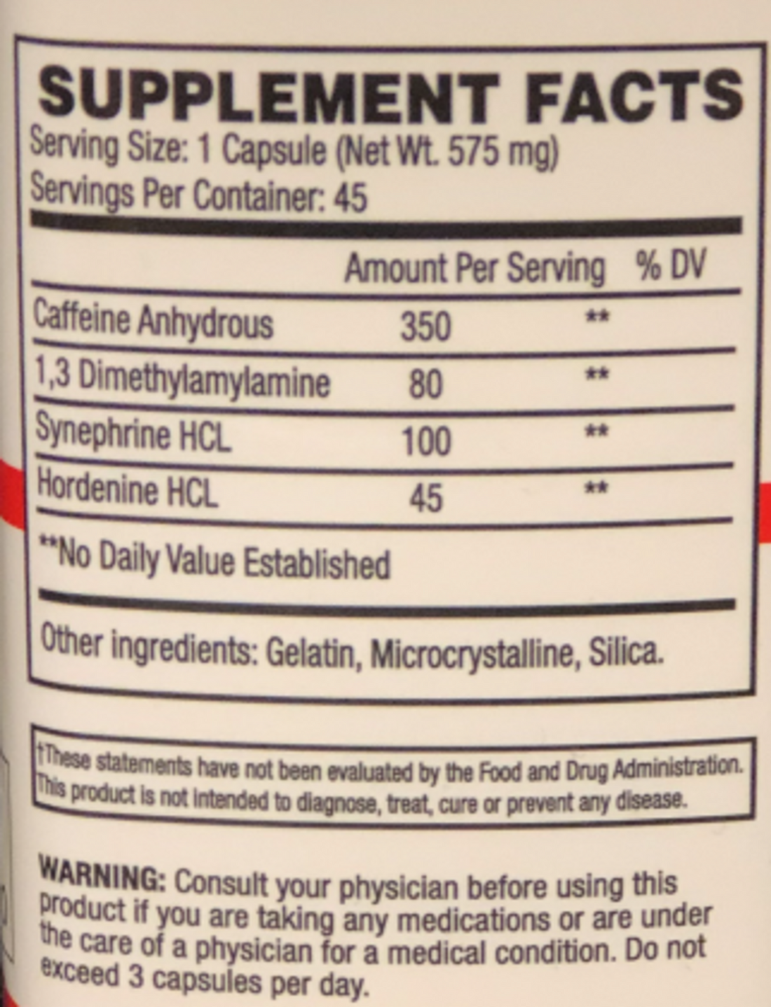 PHENTA 1,3: Fat Incinerator