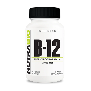 NutraBio Vitamin B-12