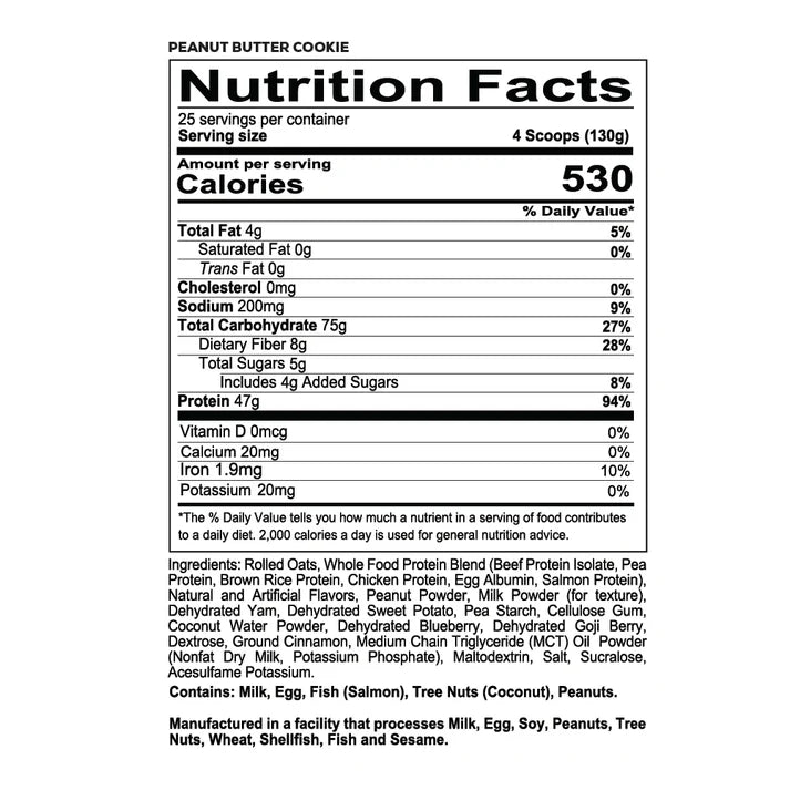 MRE by Redcon1 ( 7lbs )