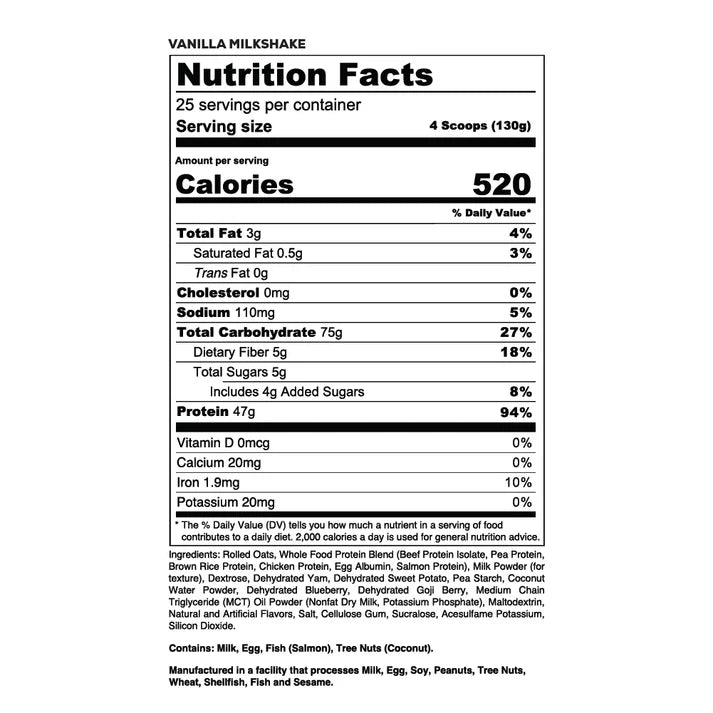 MRE by Redcon1 ( 7lbs )