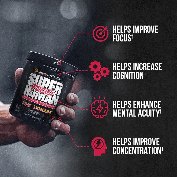 Alpha Lion – SuperHuman Focus