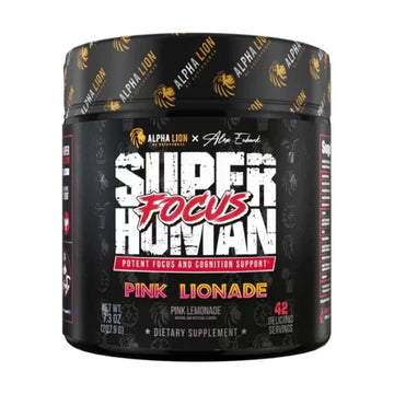 Alpha Lion – SuperHuman Focus
