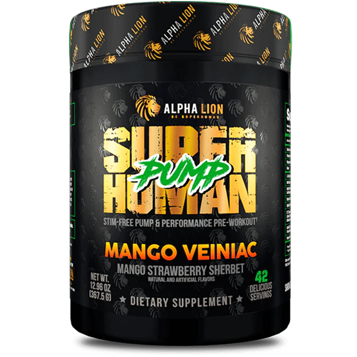 Alpha Lion SUPERHUMAN PUMP