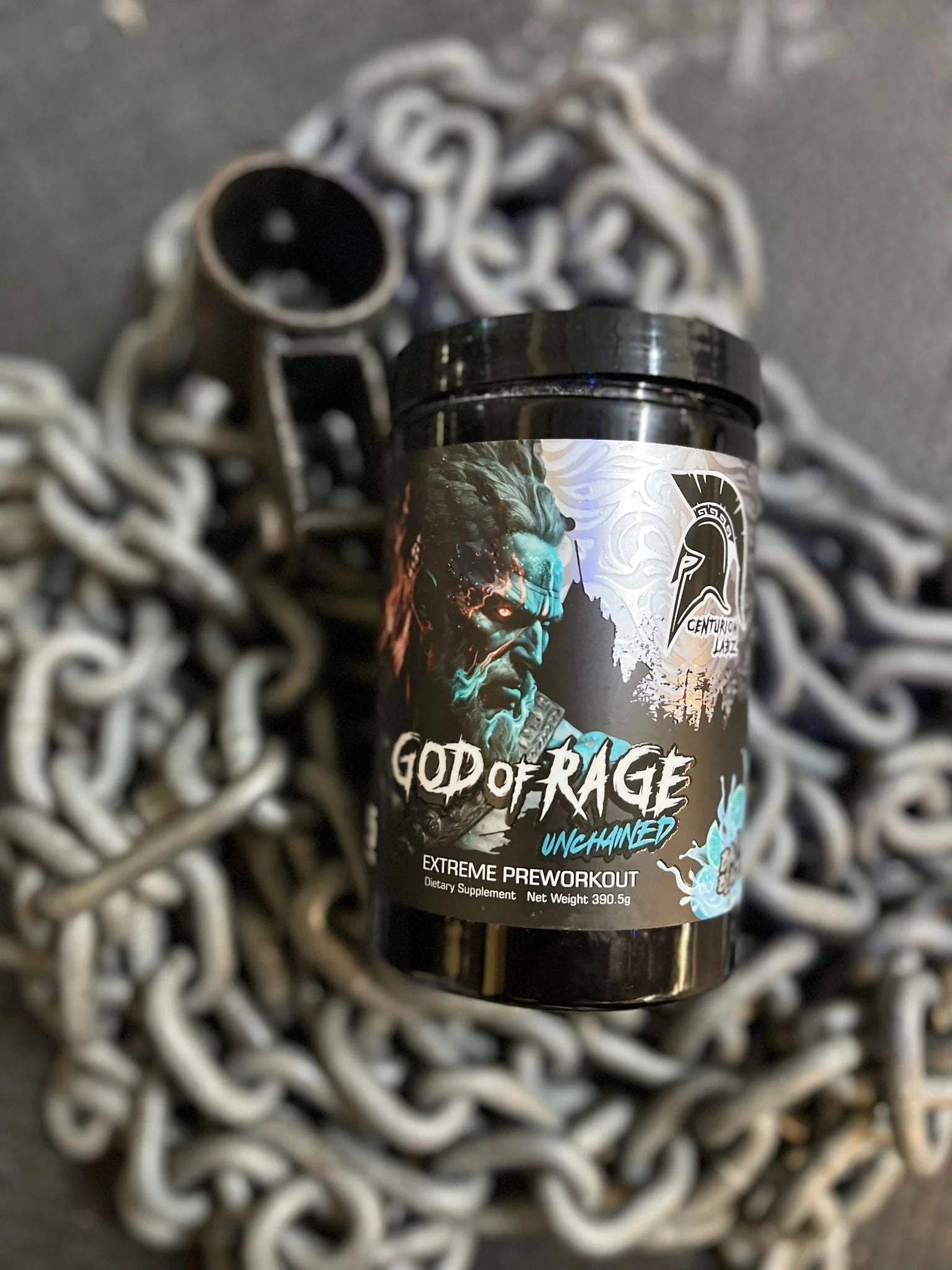 GOD OF RAGE® UNCHAINED! Extreme Preworkout