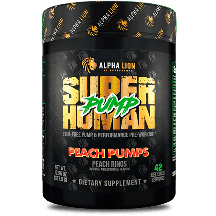 Alpha Lion SUPERHUMAN PUMP
