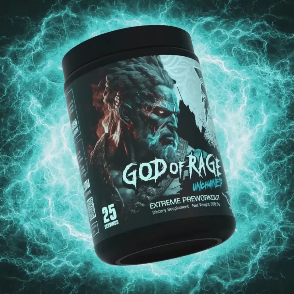 GOD OF RAGE® UNCHAINED! Extreme Preworkout