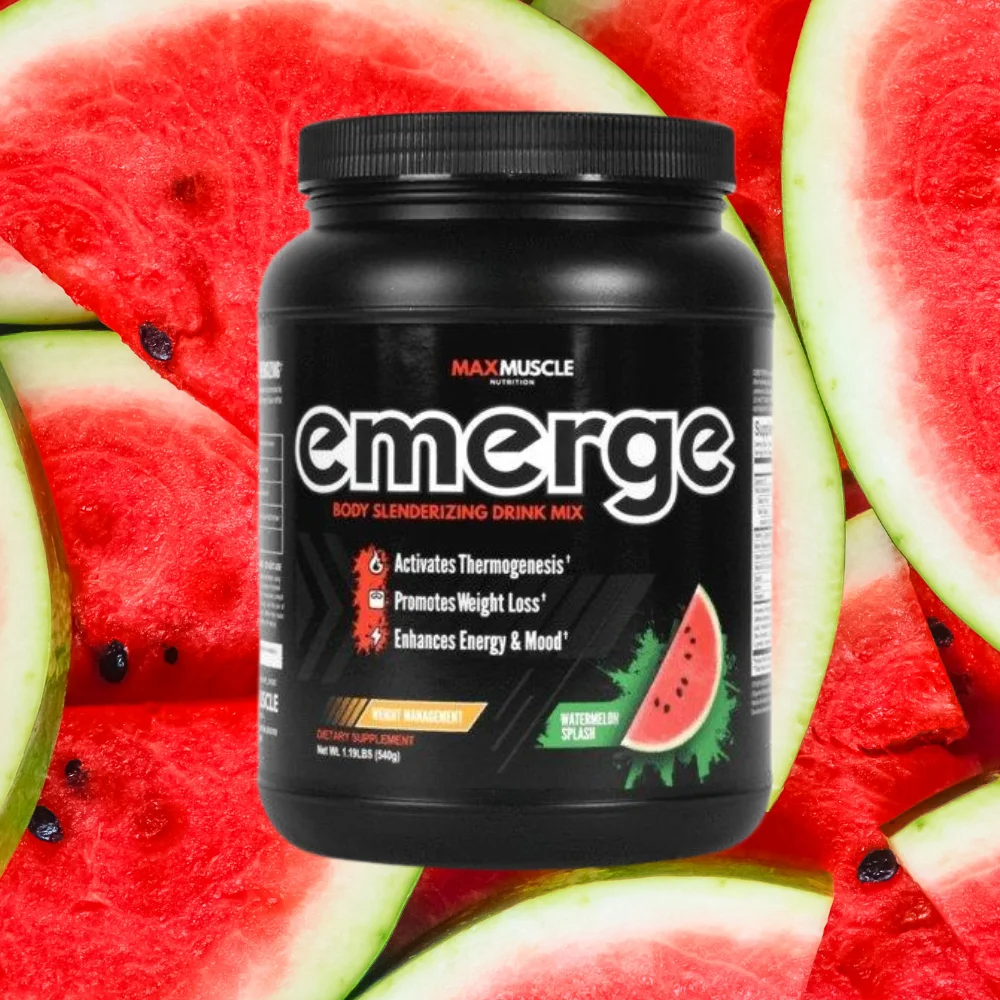MaxMuscle Emerge Drink Mix