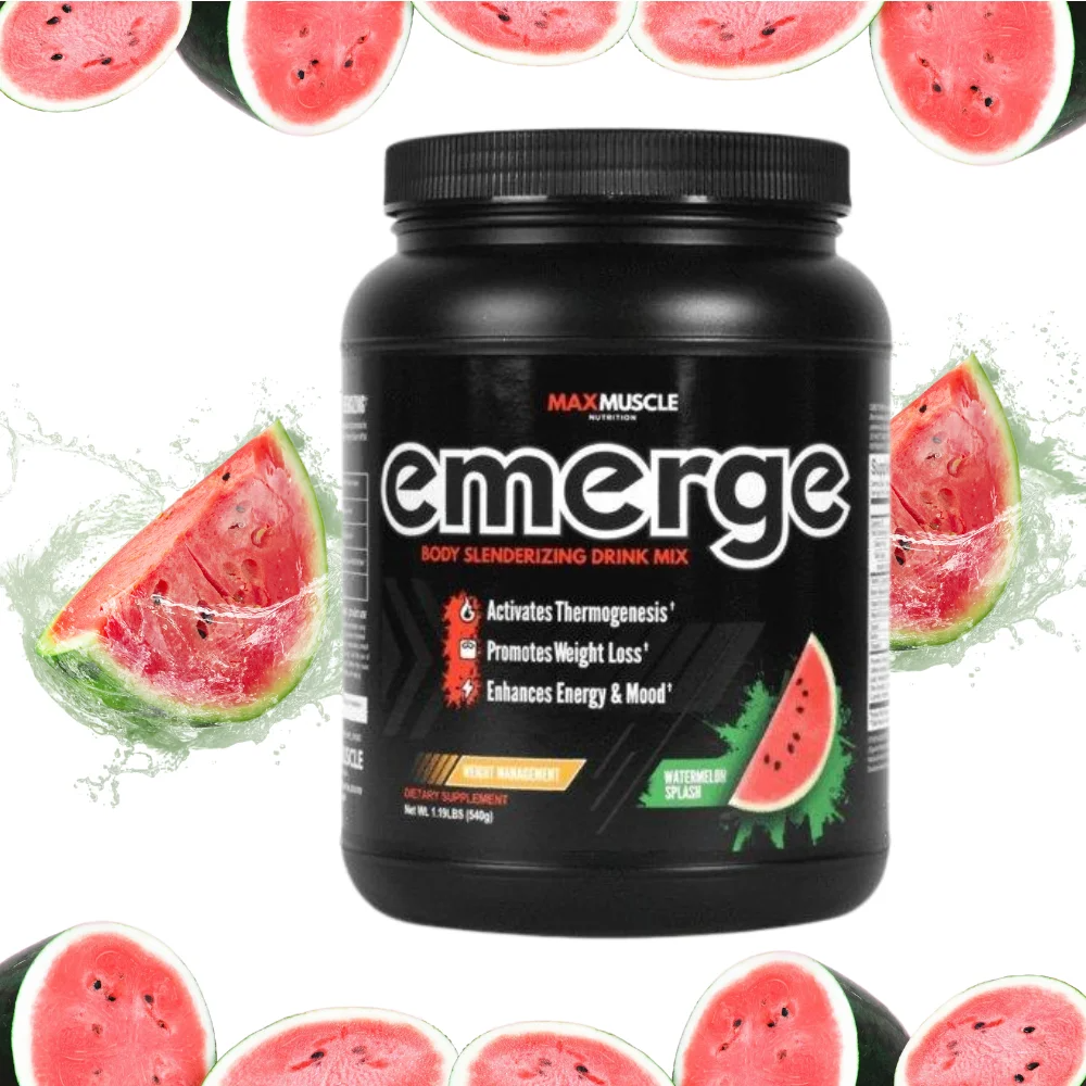 MaxMuscle Emerge Drink Mix