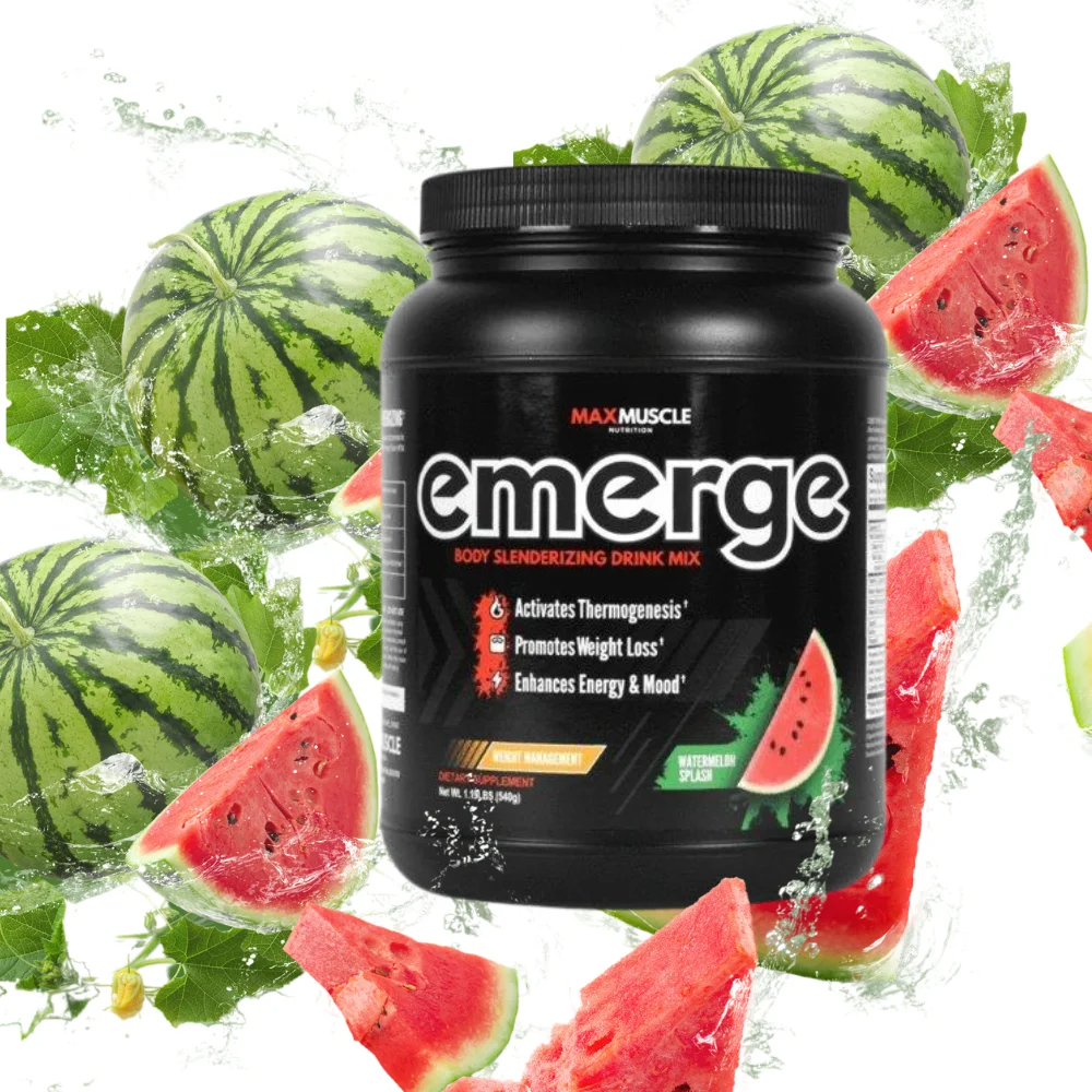 MaxMuscle Emerge Drink Mix