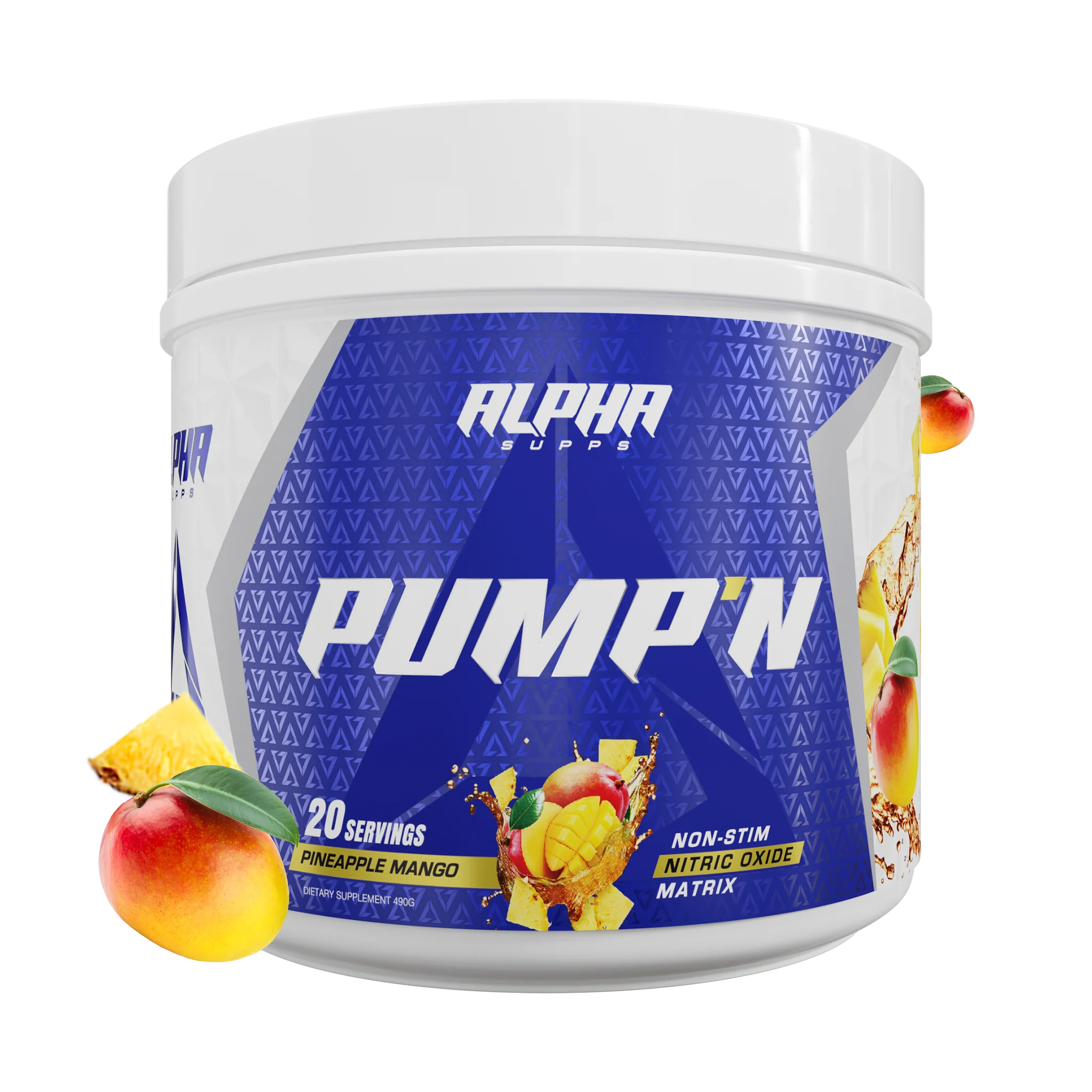 Alpha Pump'N