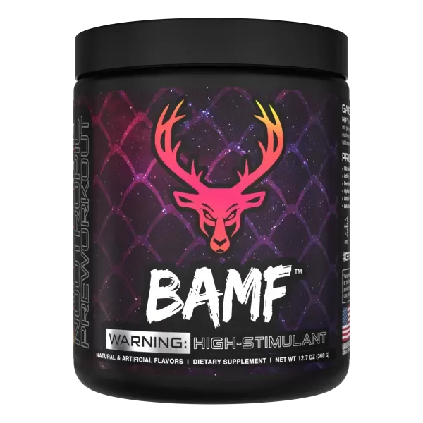 Bucked Up BMAF High Stimulant Nootropic