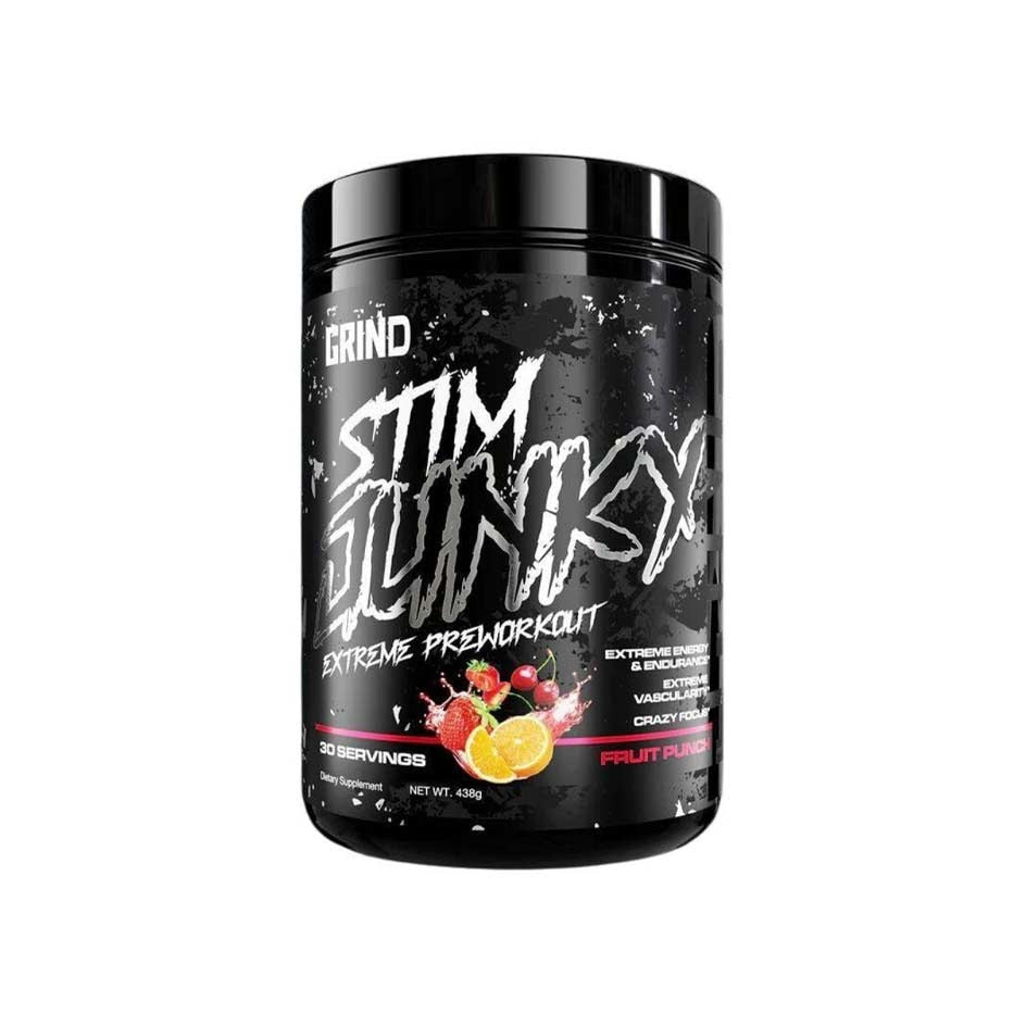 Grind Nutrition Stim Junky Extreme