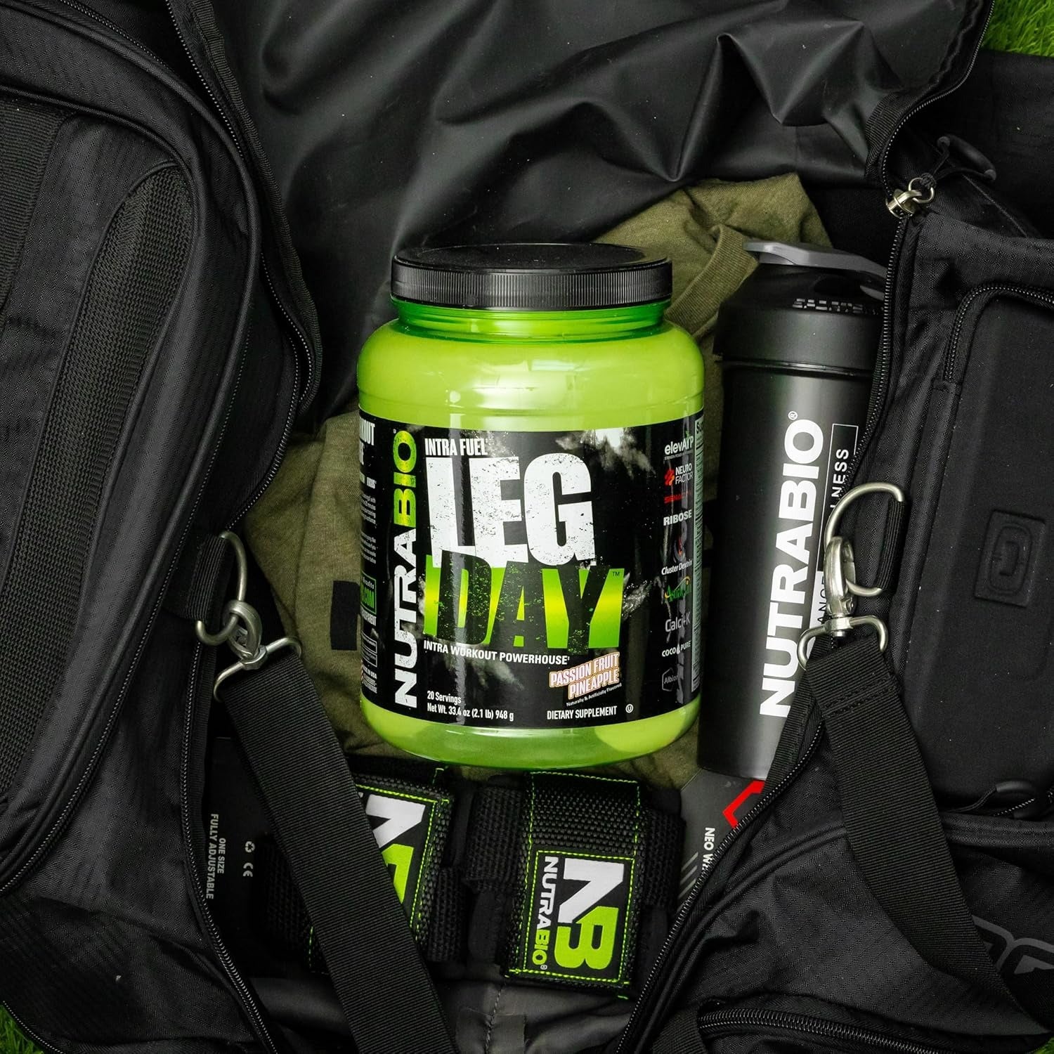 NutraBio Leg Day Intra Workout Powder