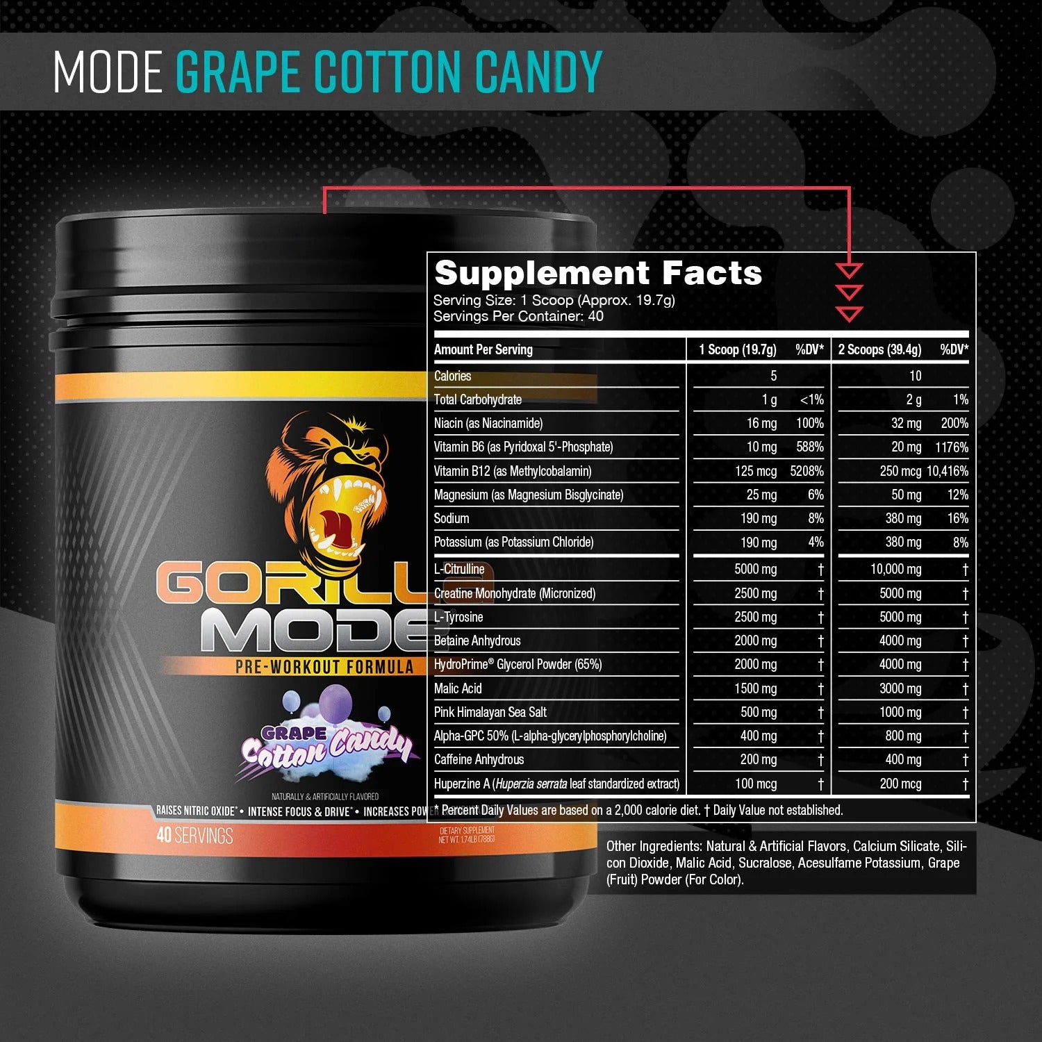 Gorilla Mode Pre-workout