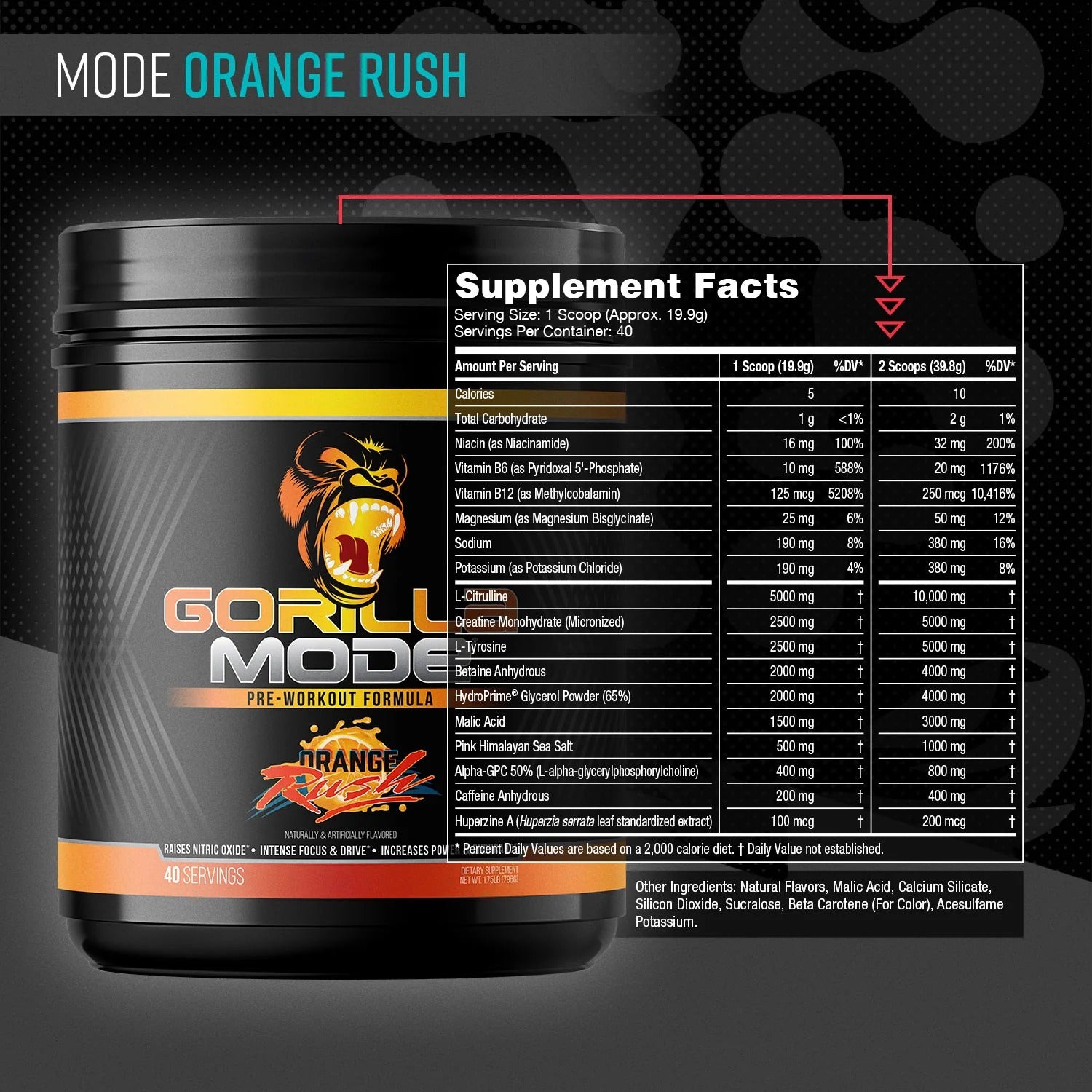 Gorilla Mode Pre-workout