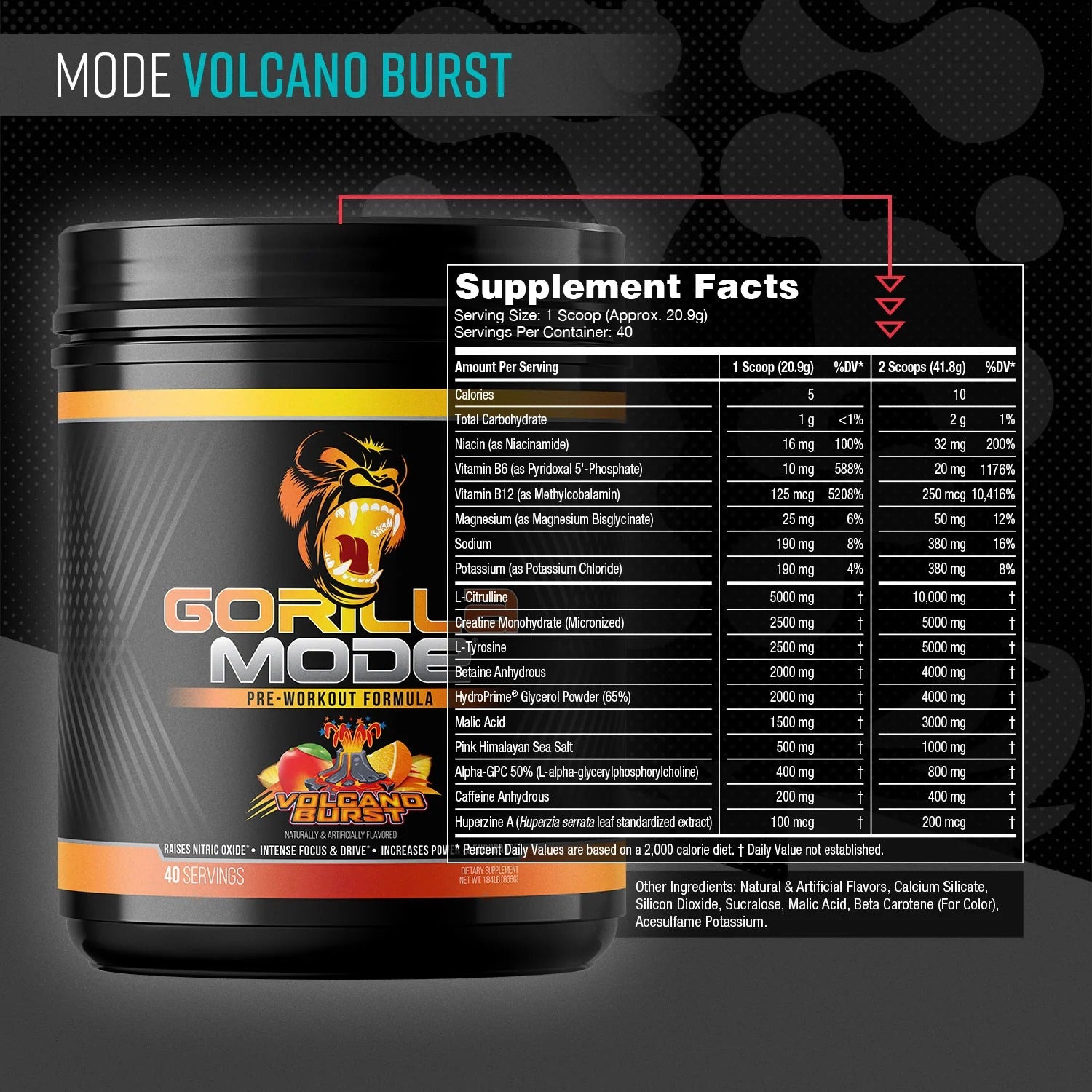 Gorilla Mode Pre-workout