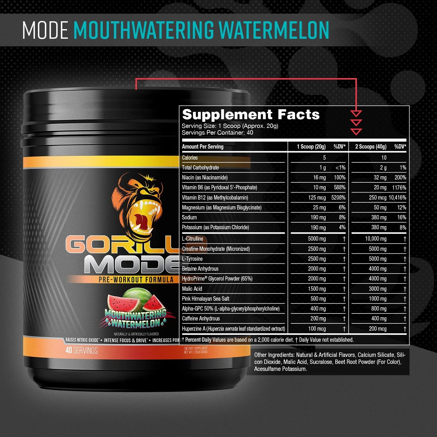Gorilla Mode Pre-workout