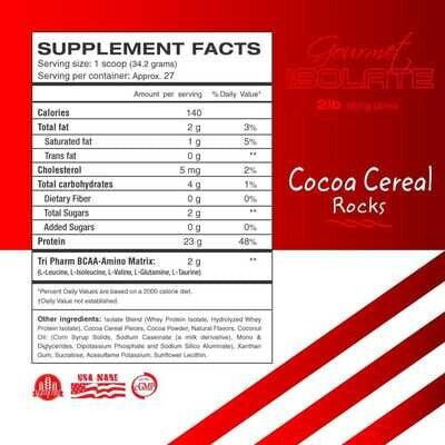 Gourmet Isolate 2 lbs