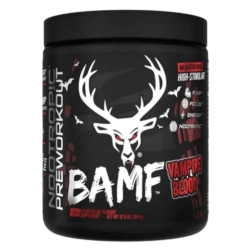 Bucked Up BMAF High Stimulant Nootropic