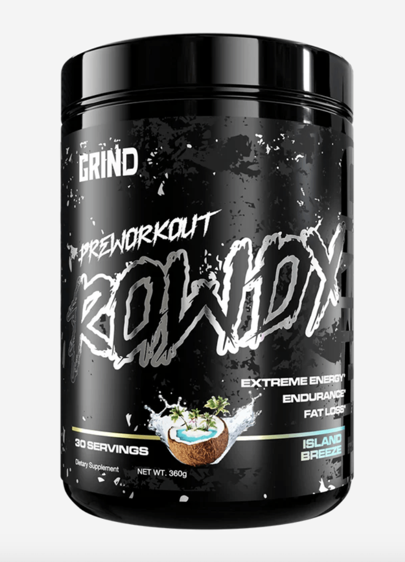 Grind Supps Rowdy