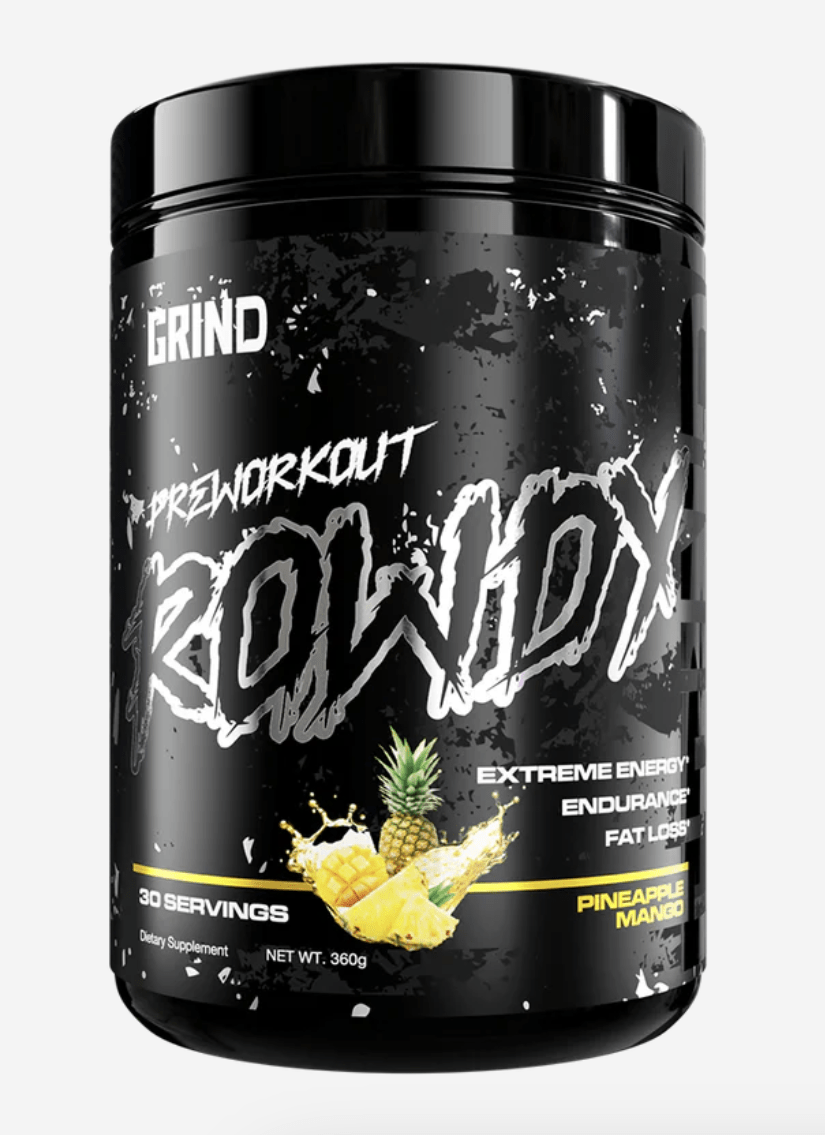 Grind Supps Rowdy