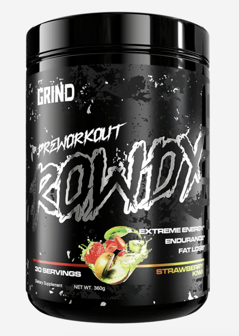 Grind Supps Rowdy