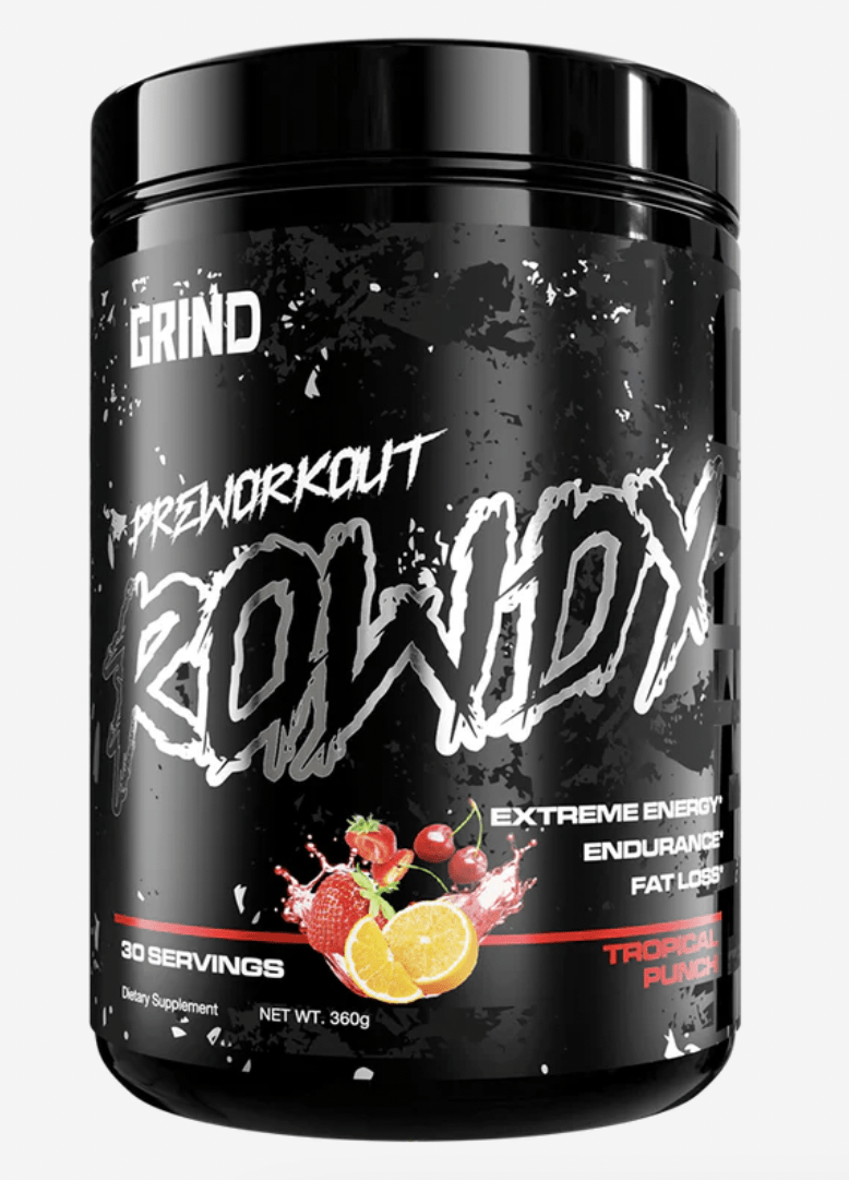 Grind Supps Rowdy