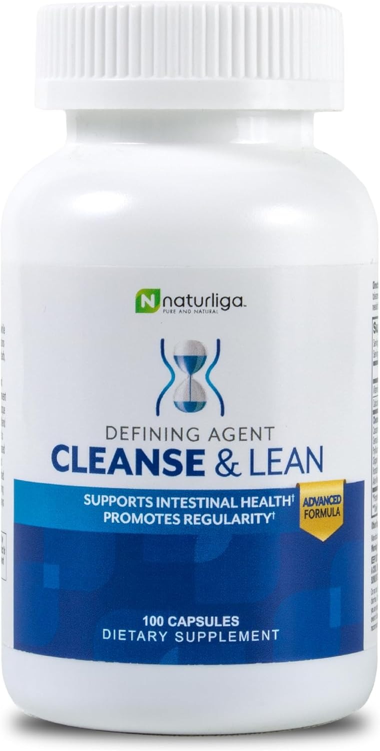 Max Muscle Naturaliga Cleanse and Lean