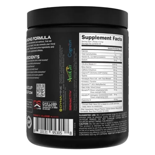 Bucked Up BMAF High Stimulant Nootropic