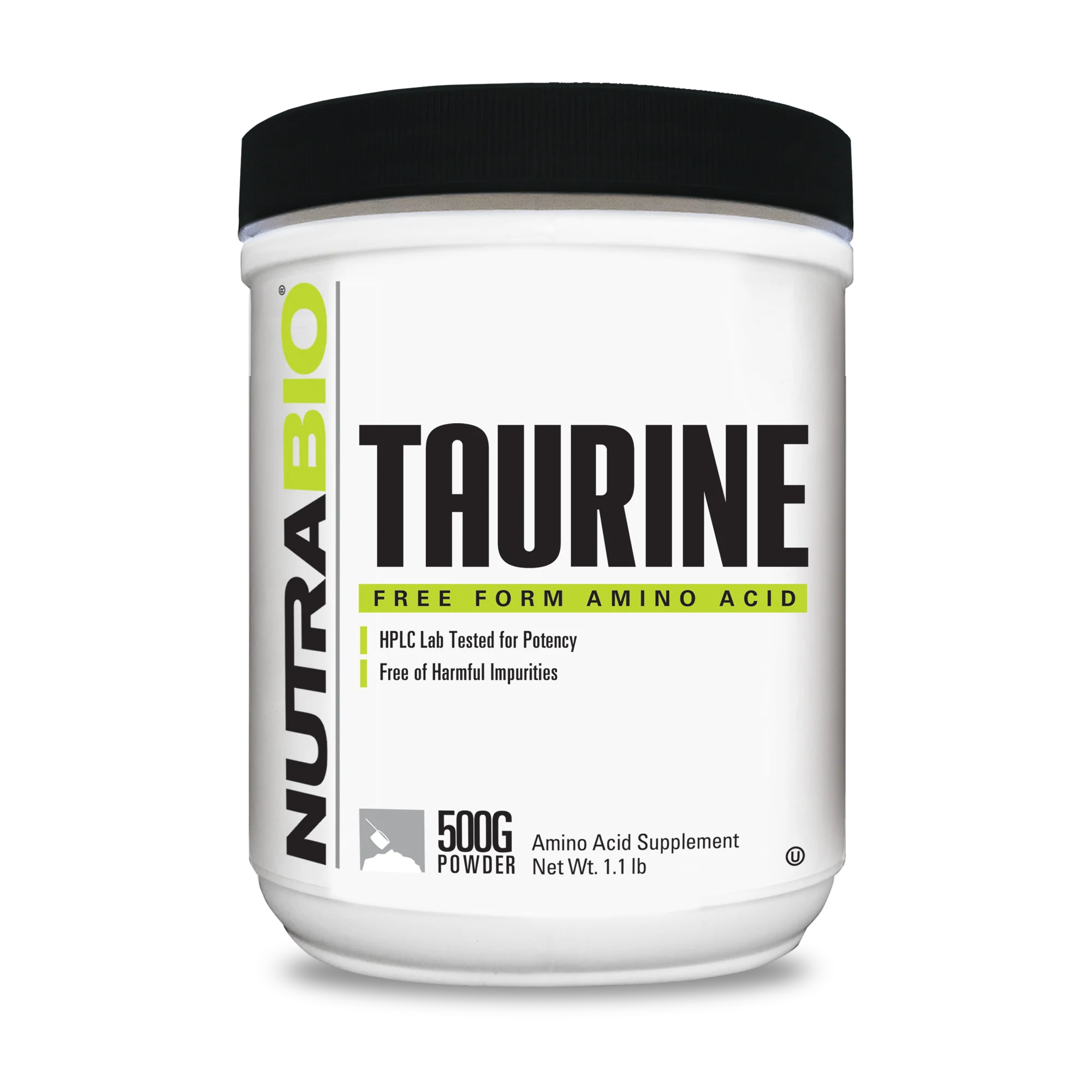 NutraBIo Taurine Powder