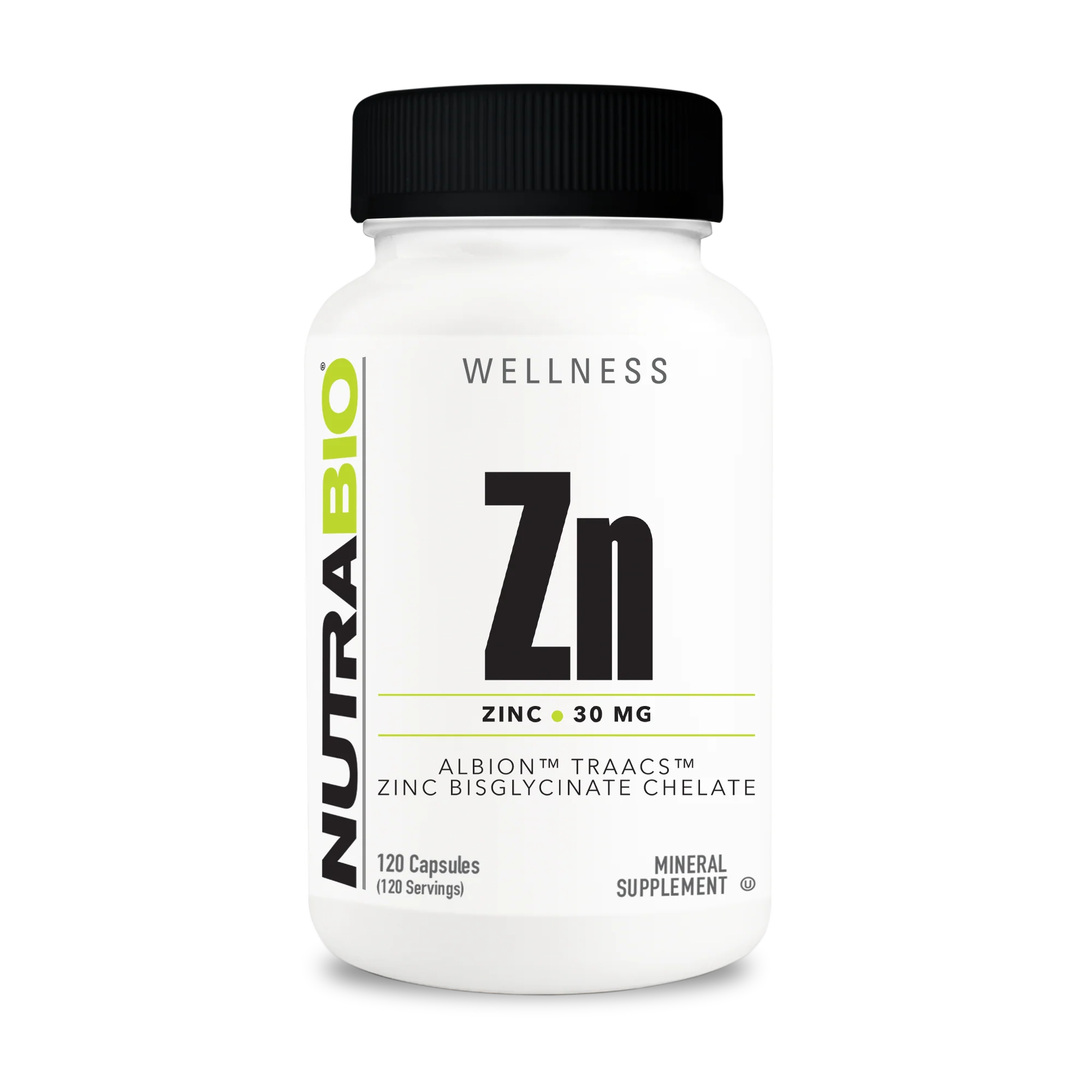 NutraBio Zinc
