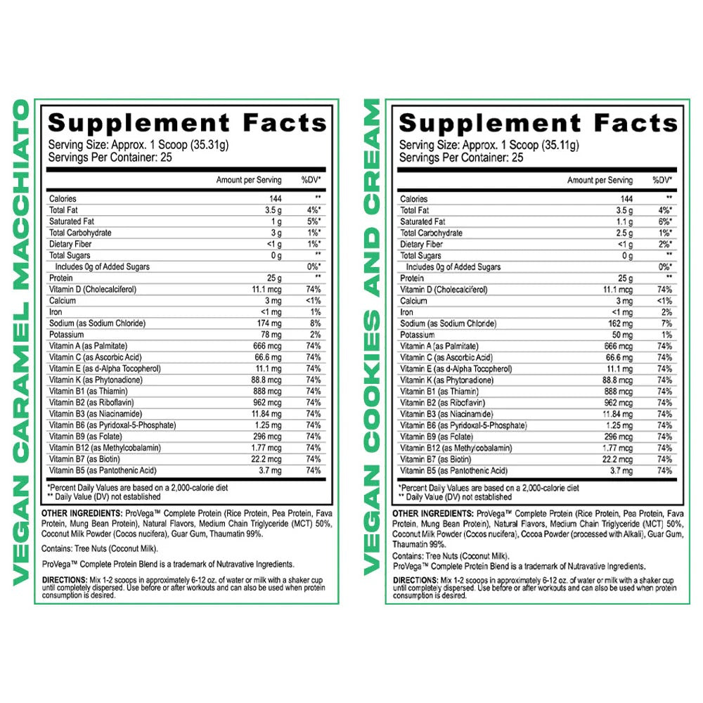 Black Magic Supply - Vegan Protein