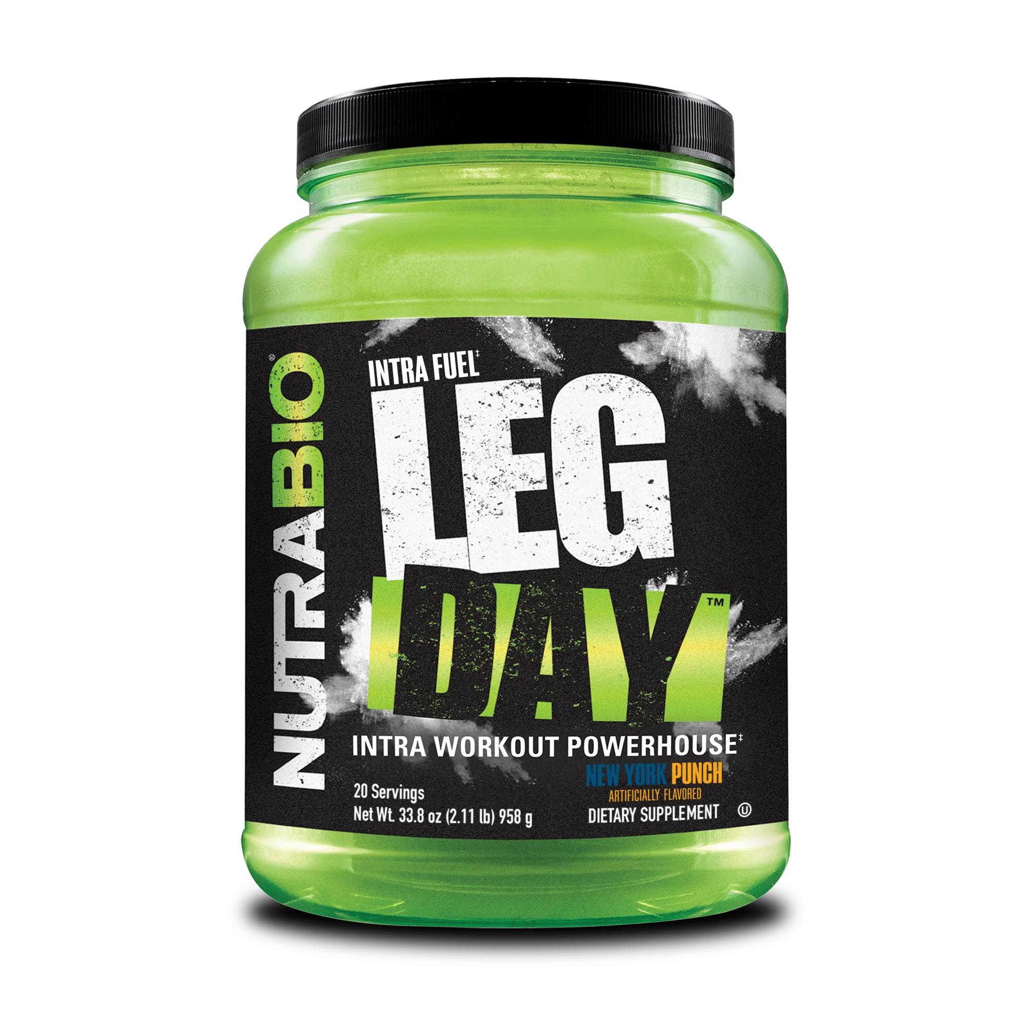 NutraBio Leg Day Intra Workout Powder