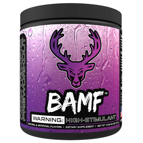 Bucked Up BMAF High Stimulant Nootropic