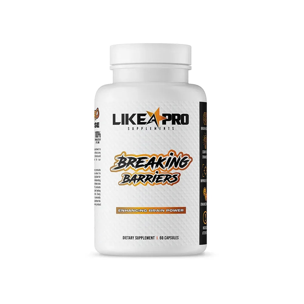 LikeAPro Breaking Barriers