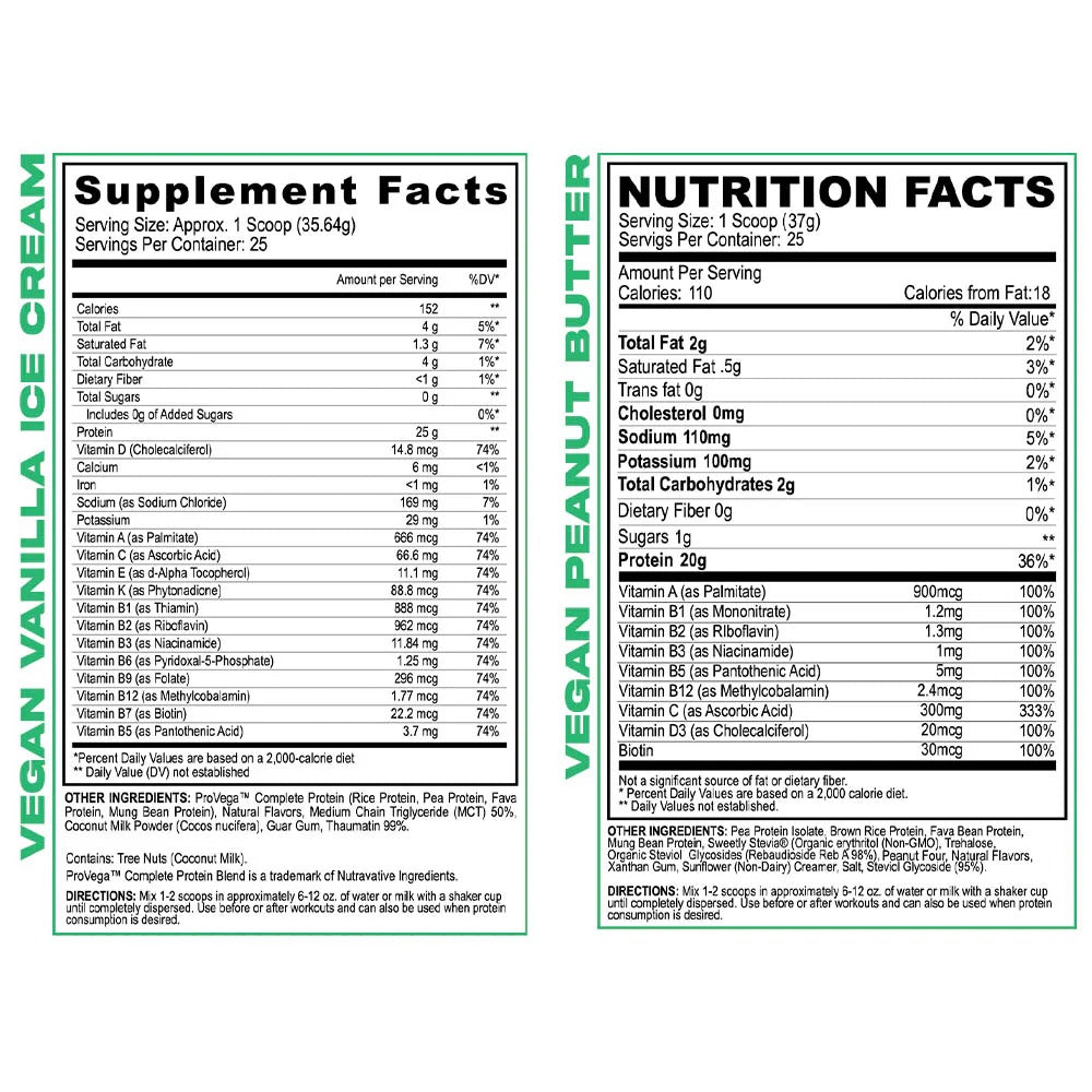 Black Magic Supply - Vegan Protein