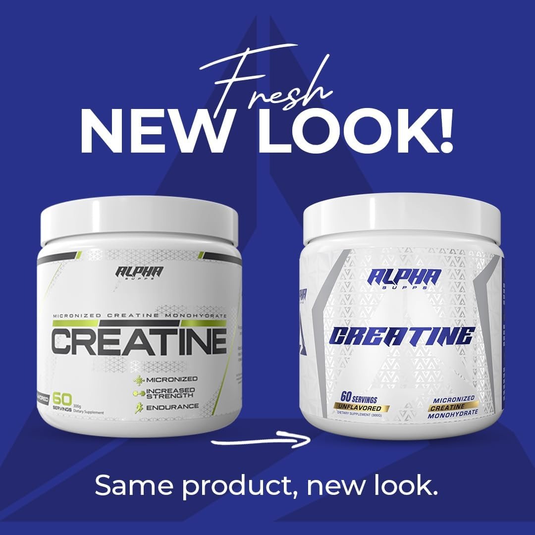 Alpha Creatine Powder - Unflavored