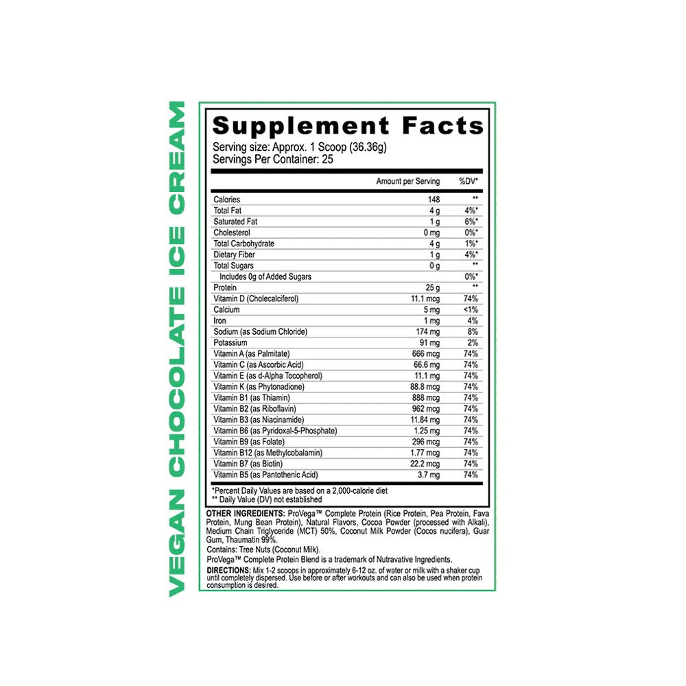 Black Magic Supply - Vegan Protein