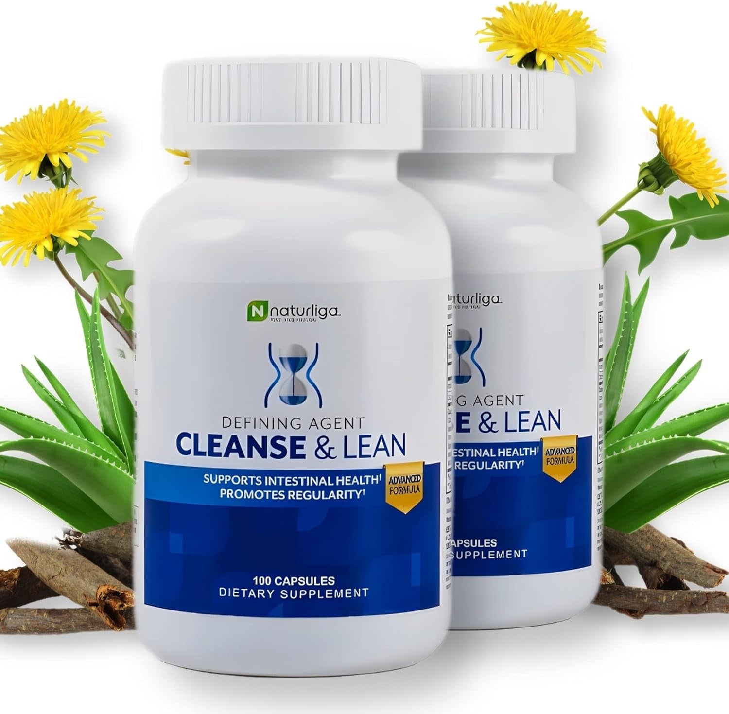 Max Muscle Naturaliga Cleanse and Lean