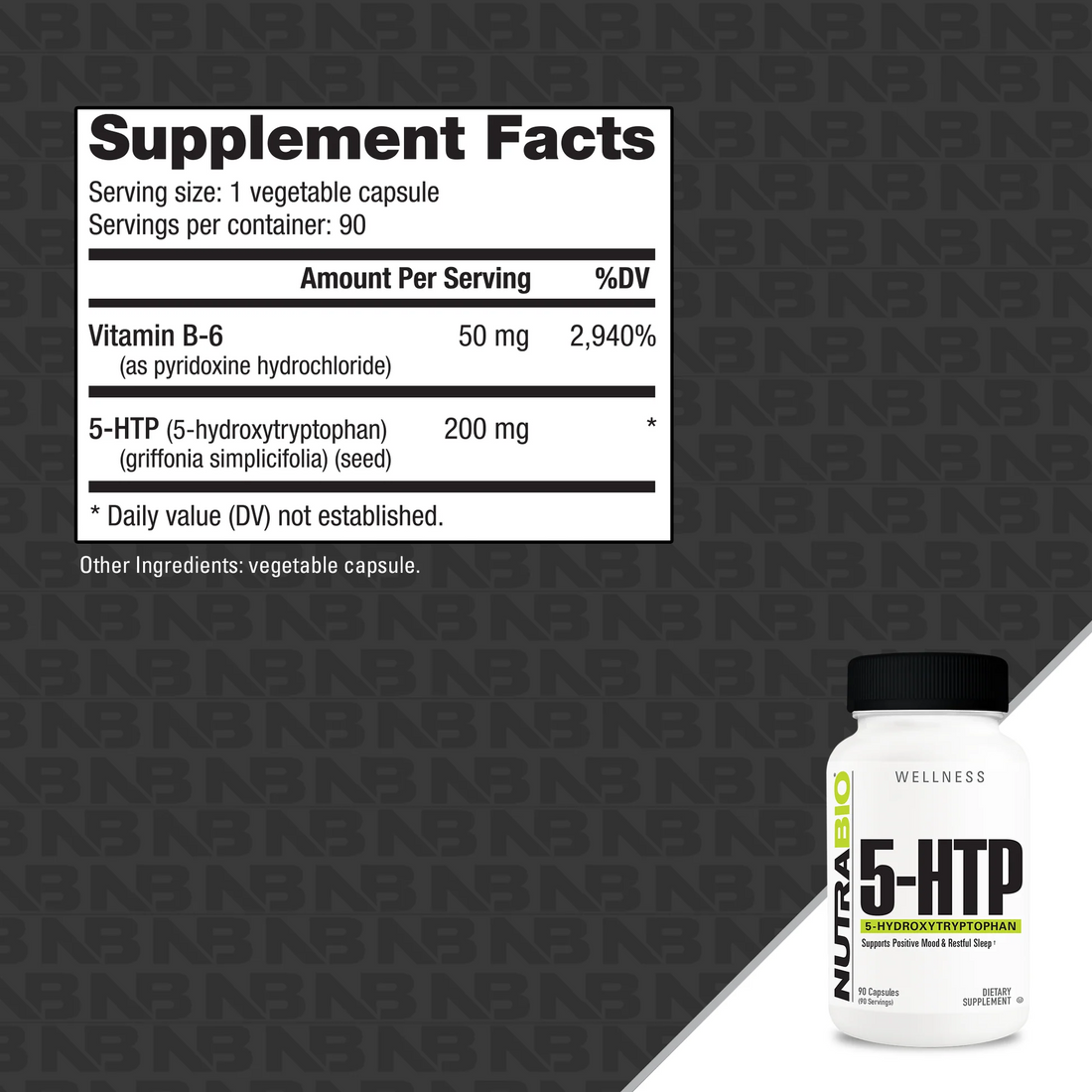 NutroBio 5-HTP